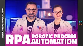 RPA Automação Robótica de Processos  Dicionário do Programador [upl. by Cyrille]