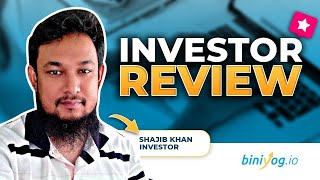 হালাল ইনভেস্টমেন্ট প্ল্যাটফর্ম  Investor Review of biniyogio [upl. by Ailongam]