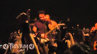 Trivium Live in Chile  Teatro Caupolican Part I [upl. by Barbaresi]