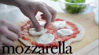 How to Make Authentic Margherita Pizza  Pizza Recipe  Allrecipescom [upl. by Krystal]