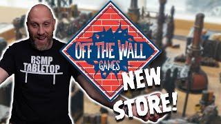 OFF THE WALL GAMES NEW STORE RSMP Tabletop Warhammer MCP Malifaux Necromunda board game [upl. by Eussoj]