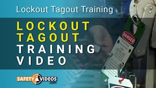 Lockout Tagout Training Video Employee OSHA Training on LOTO [upl. by Freddy211]