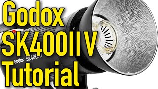 Godox SK400II V Studio Strobe Tutorial by Ken Rockwell [upl. by Waddell]