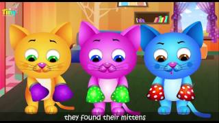 Three Little Kittens  S1EP24 Fun and Play MIX  LooLoo Kids Songs for Kids [upl. by Raoul]