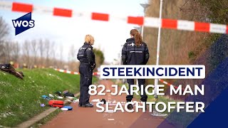 Maassluizer overleden na steekincident [upl. by Noicpesnoc]