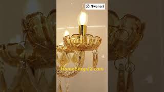 Gold Crystal Chandelier for Sophisticated Homes [upl. by Abrams300]