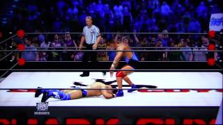 WWE12 Extreme Rules Sim  Santino vs The Miz [upl. by Tanney4]