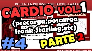 Video de Fisiologia Cardiaca Vol 1 parte 2  Fisiologia del corazon  Cardiologia Frank Starling [upl. by Mastat]