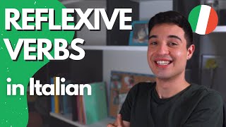 REFLEXIVE Verbs in Italian How and When to use them eng audio [upl. by Irene]