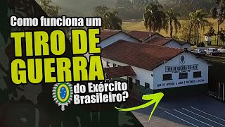 Como funciona um Tiro de Guerra do Exército Brasileiro [upl. by Gen]