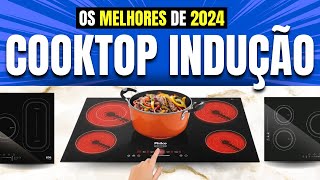 Melhores COOKTOP INDUÇÃO de 5 Bocas CustoBenefício 2024 [upl. by Emmaline]