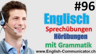 96 Englisch grammatik für Fortgeschrittene Deutsch English Sprachkurse [upl. by Mauer217]