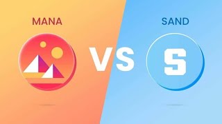 Sandbox vs Mana Decentraland  Full comparison between top metaverse coins [upl. by Yenots]