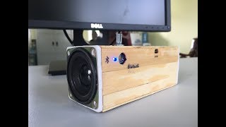 How to Make Bluetooth Speakers from Bluetooth Headset [upl. by Hnao]