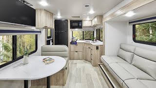 Winnebago MSeries Walk Around  RV Tour [upl. by Sivram]