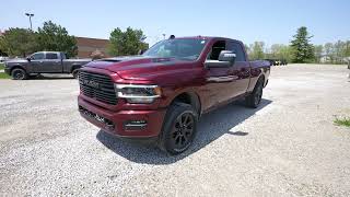 2023 Ram 2500 Laramie Night Edition [upl. by Nnahs389]