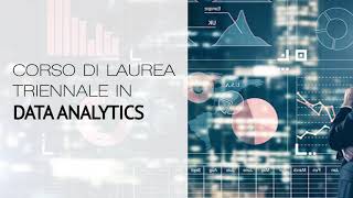 Università Vanvitelli  Corso di Laurea Triennale Data Analytics [upl. by Ilene]