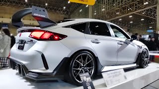 NEW CIVIC TYPE R MUGEN 2024 highperformance hatchback [upl. by Airdnala]