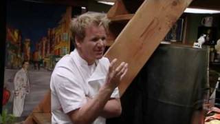 Chef Ramsay Confronts Staff At Sante La Brea  Kitchen Nightmares [upl. by Becht]