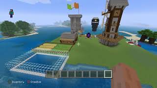 Jacksepticeye castle minecraft build complete [upl. by Alameda]