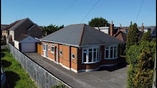 House Tour UK  Detached BUNGALOW Tour With CONVERSION Potential [upl. by Dacy]