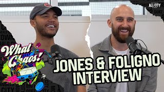 Blackhawks vets Nick Foligno Seth Jones discuss Connor Bedard King of Queens and the CHL [upl. by Bidget]