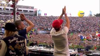 Dimitri Vegas and Like Mike at Tomorrowland 2012 [upl. by Klement]