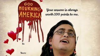 GOD MOURNING AMERICA 15  Love News  The Newlyweds Game  Blind Date Muckbang [upl. by Lebazi680]