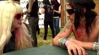 Backyard Babies  Interview [upl. by Adnilev]