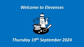 Forfar All Souls  Lowson  Elevenses Thursday 19th September 2024 [upl. by Dalila]