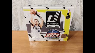 Panini Donruss Basketball Retail 24 Pack [upl. by Anujra814]