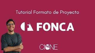 Formato de Proyecto FONCA Tutorial [upl. by Jac]