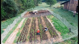 How We Built a 10 Acre Homestead in a Year from scratch [upl. by Inge434]