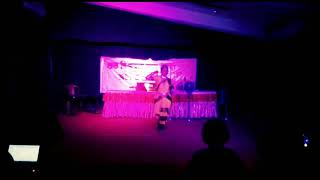 AIGIRI NANDINI dance performance by Aparna Paul [upl. by Trakas749]