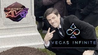 POKERSTARS VR IS DEAD LONG LIVE VEGAS INFINITE [upl. by Niret224]