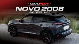 NOVO PEUGEOT 2008 em detalhes  Auto Play [upl. by Brenk708]