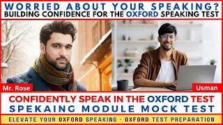 ELLT Speaking Test  OIETC Speaking Mock Test  Oxford English Test  ELLT Speaking Module Mock Test [upl. by Harwell]