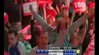 Raymond van Barneveld 9 dart finish [upl. by Acinok15]