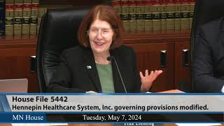 House Health Finance and Policy Committee 5724 [upl. by Klara743]