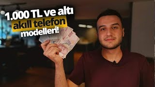 1000 TL ve altı en iyi akıllı telefonlar  Ağustos 2019 [upl. by Omixam]