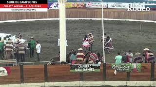 SERIE DE CAMPEONES RODEO PROVINCIAL CLUB PUERTO OCTAYASOCIACION OSORNO [upl. by Camey]