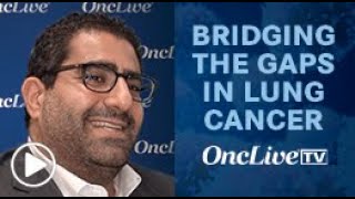 Dr Sabari on Barriers to Biomarker Testing in NSCLC [upl. by Nivlag166]