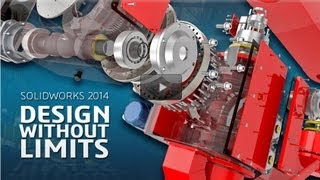 SolidWorks 2014 helps you design without limits [upl. by Goldberg]