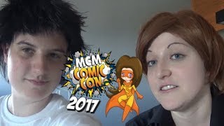 Charlie and Megan at Comic Con 2017 [upl. by Berey]