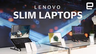 Handson with Lenovos new Slim laptops 2022 [upl. by Cathey965]