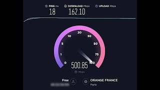 Comment et Où Tester sa Connexion Internet et Connaître son Débit ADSL  Fibre optique 🚀🚀🚀 [upl. by Xxam]