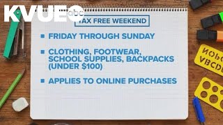 Taxfree weekend is almost here in Texas [upl. by Suzetta]