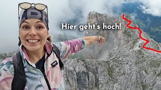 Achtung Bist du schwindelfrei Spektakuläre Bergtour in den Stubaier Alpen [upl. by Kier]