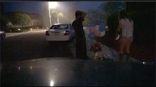 SNEAKING OUT OF THE HOUSE BIRTHDAY SURPRISE Made my Girlfriend cry [upl. by Llig]