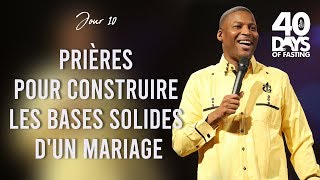 Past Grégory Toussaint  40 DAY FAST 2019  Prières pour construire les bases solides dun mariage [upl. by Kaz931]